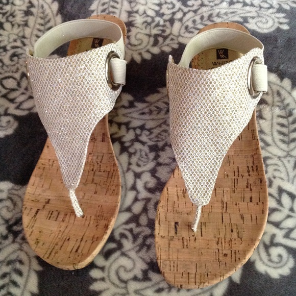 COPY - Cork Wedge Sandals 👡 - Picture 4 of 8